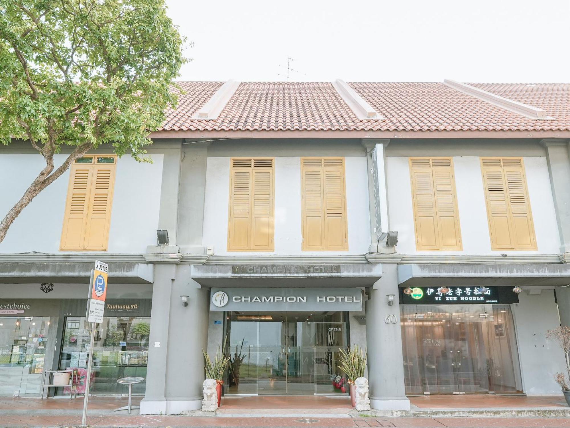 A Hotel Joo Chiat Singapur Exteriér fotografie