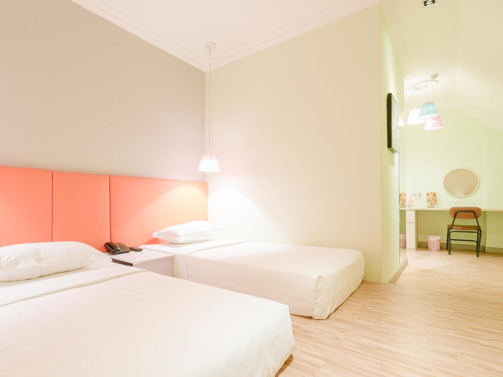A Hotel Joo Chiat Singapur Exteriér fotografie